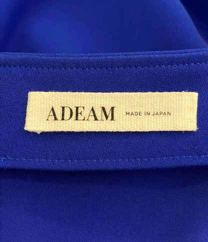 ADEAM 長袖 ラッフルドレスワンピース レディース SIZE 2 (M) アディアム
