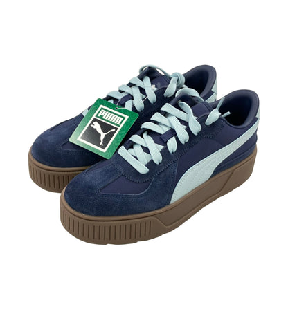美品 PUMA ローカットスニーカー KARMEN T2S 401224-01 レディース SIZE 24.0 (L) プーマ