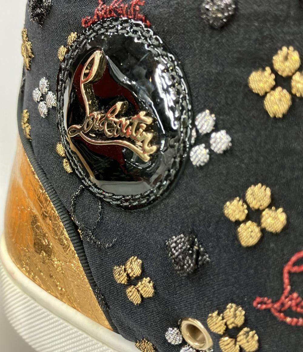 Christian Louboutin ハイカットスニーカー スタッズ メンズ SIZE 43 1/2 (28.5cm) クリスチャンルブタン
