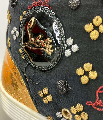 Christian Louboutin ハイカットスニーカー スタッズ メンズ SIZE 43 1/2 (28.5cm) クリスチャンルブタン