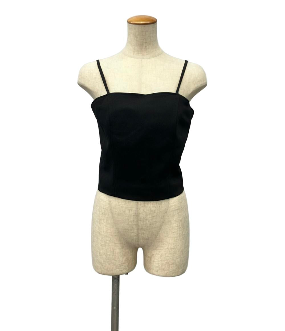 L'AUBE BLANC コート ドレス ワンピース ジレ Sleeveless Coat Dress 23SU-06 レディース SIZE F (M) ローブ ブラン