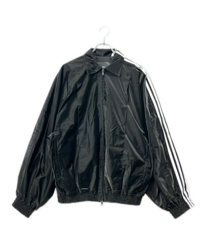 Y-3 adidas トリプルブラック ウィンドブレーカー メンズ SIZE XS ワイスリー アディダス