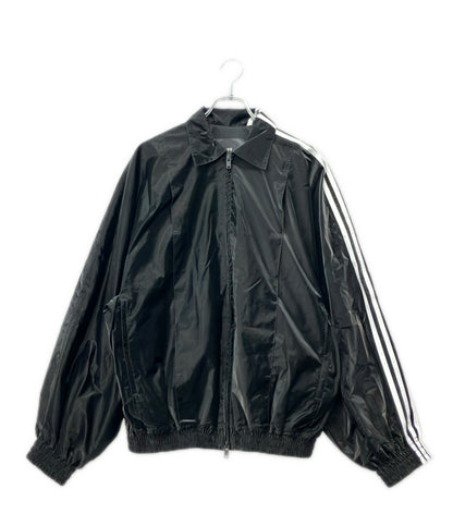 Y-3 adidas トリプルブラック ウィンドブレーカー メンズ SIZE XS ワイスリー アディダス