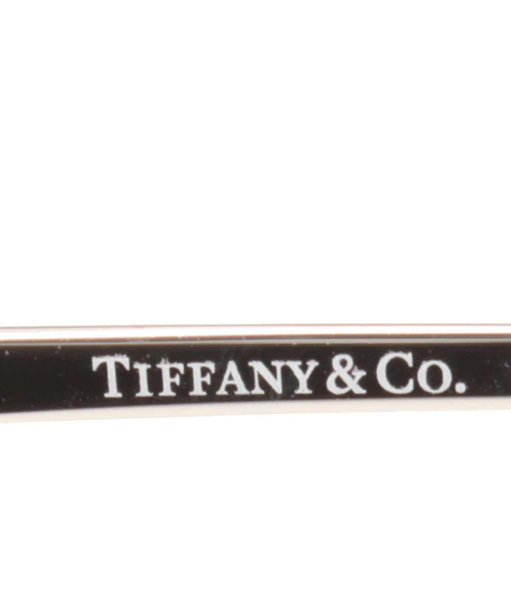 美品 ティファニー 伊達眼鏡 アイウェア 度無し TF2223 52□16 レディース TIFFANY&Co.