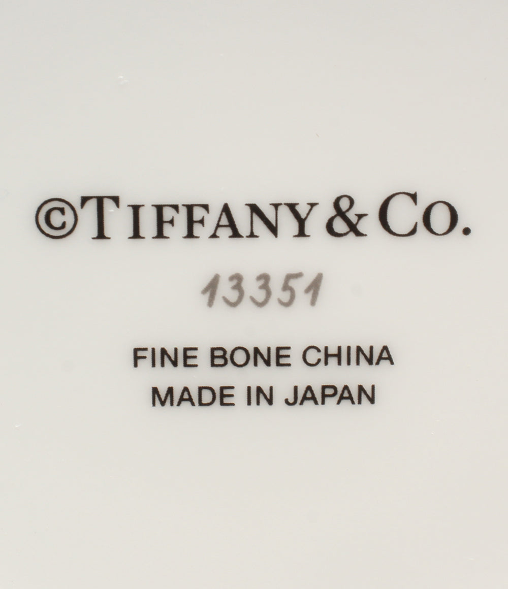 美品 TIFFANY&Co. マグカップ カラーブロック ティファニー