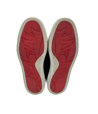 Christian Louboutin ローカットスニーカー スリッポン ビジュー レディース SIZE 37 (23.5cm) クリスチャンルブタン