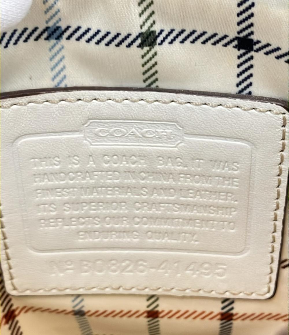 コーチ ショルダーバッグ シグネチャー 41495 レディース COACH