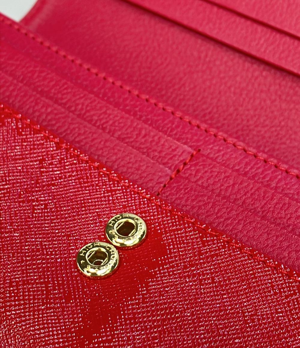 美品 サマンサタバサ 二つ折り長財布 レディース Samantha Thavasa