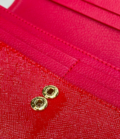 美品 サマンサタバサ 二つ折り長財布 レディース Samantha Thavasa