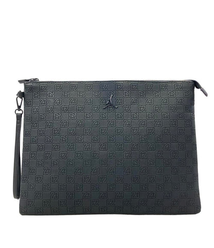 美品 JORDAN BRAND クラッチバッグ セカンドバッグ メンズ ジョーダン ブランド