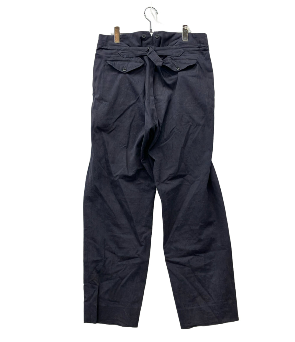 【新品未使用】ヨウジヤマモトプールオム　リンリネンパンツ　Size２ 中古・古着通販】Yohji Yamamoto pour homme (ヨウジヤマモト