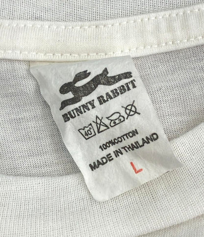 バニーラビット 半袖Tシャツ メンズ SIZE L (L) BUNNY RABBIT