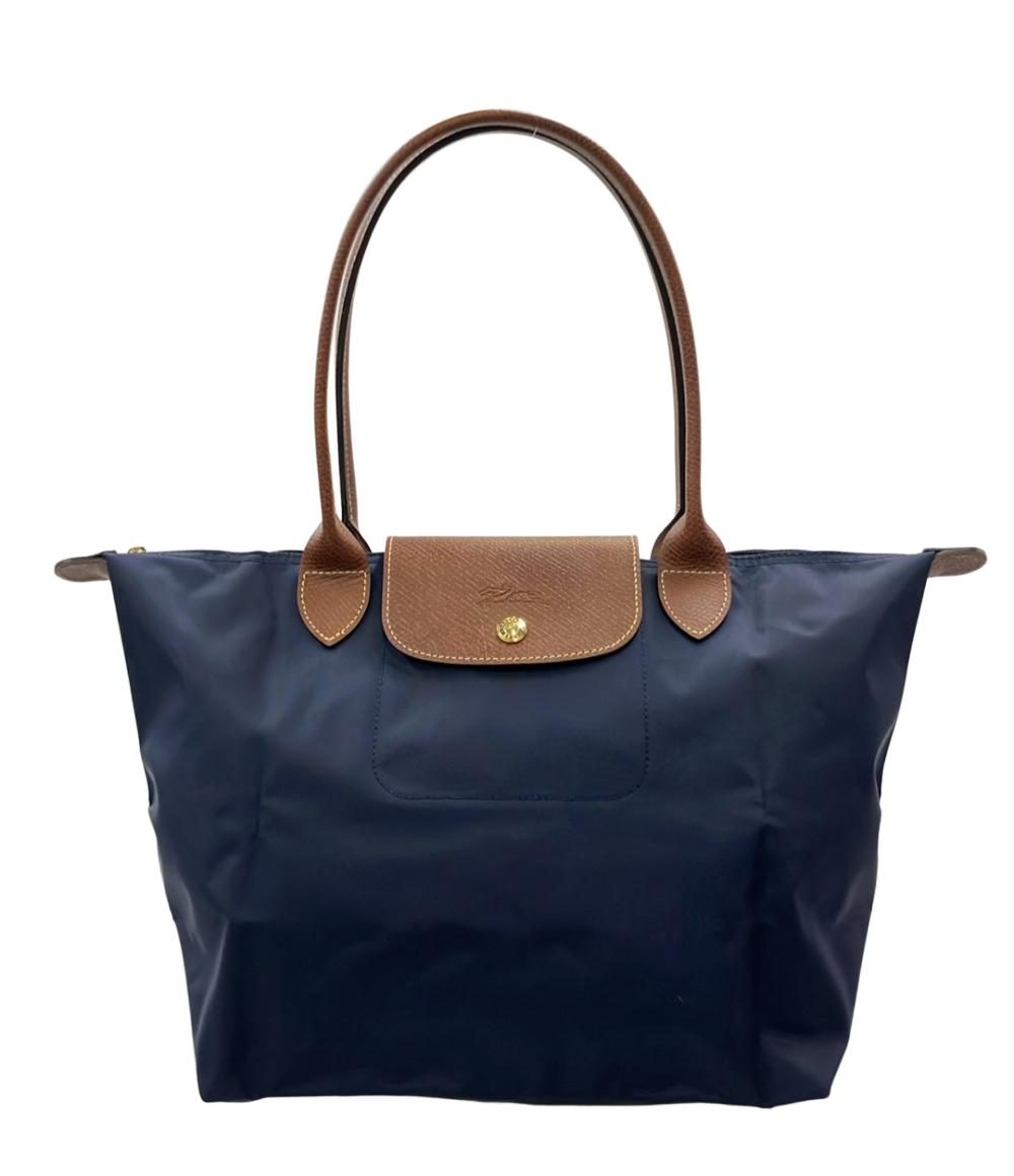 美品 Longchamp トートバッグ ショルダーバッグ 肩掛け ルプリアージュ レディース ロンシャン