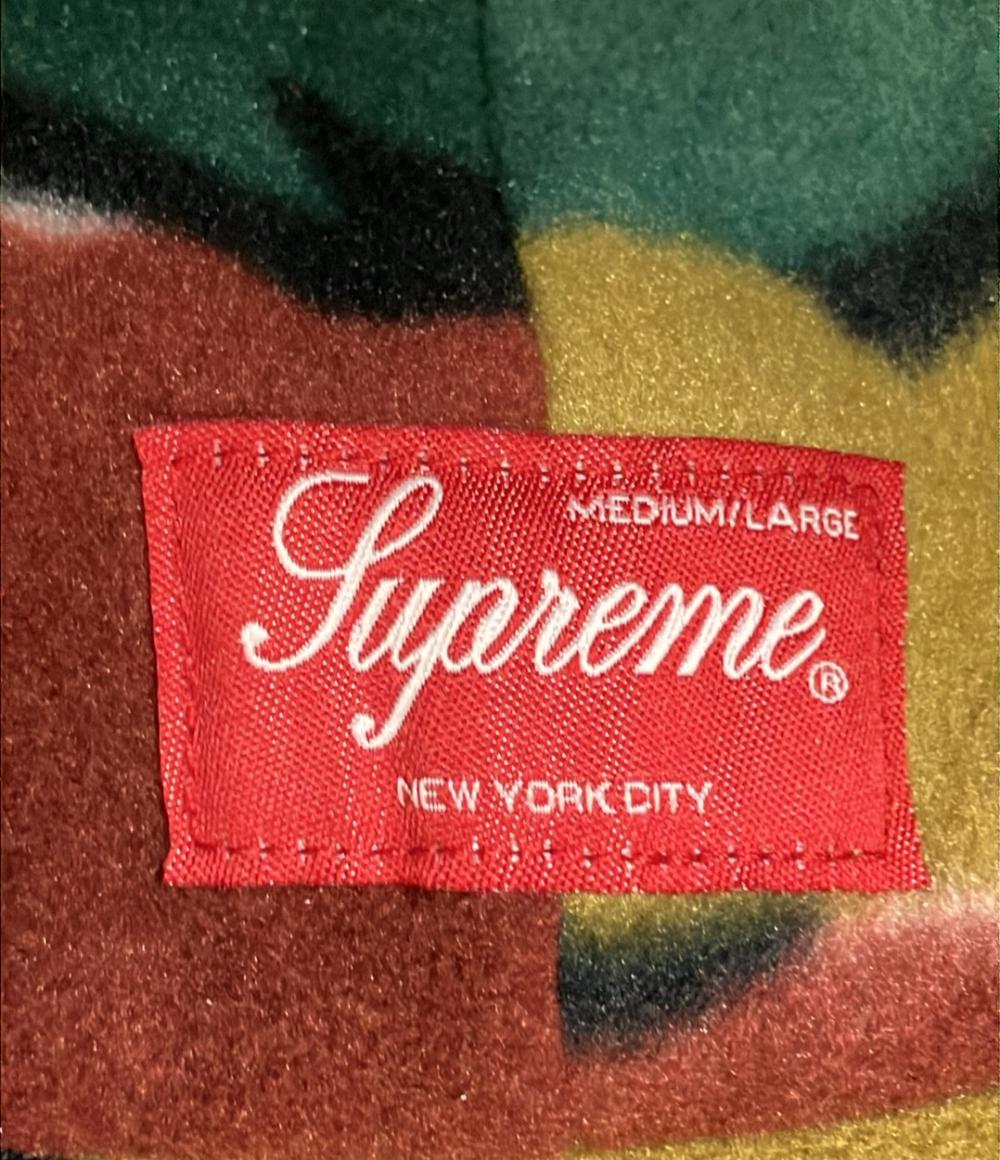 美品 シュプリーム 耳当て付きキャップ メンズ SIZE M/L Supreme