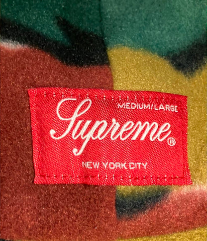 美品 シュプリーム 耳当て付きキャップ メンズ SIZE M/L Supreme