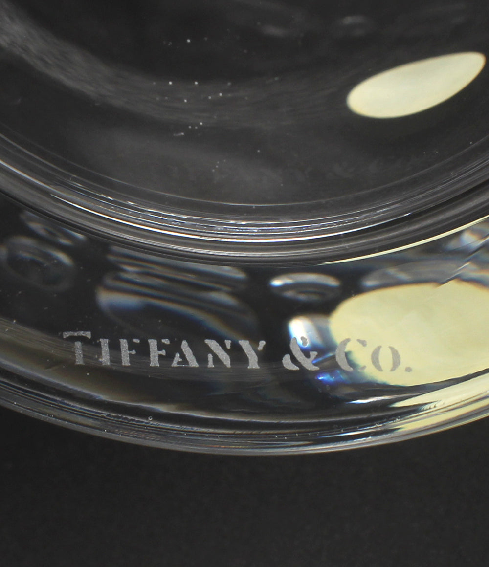 美品 Tiffany & Co. グラス タンブラー 2点セット ペア スウィング OF ティファニー