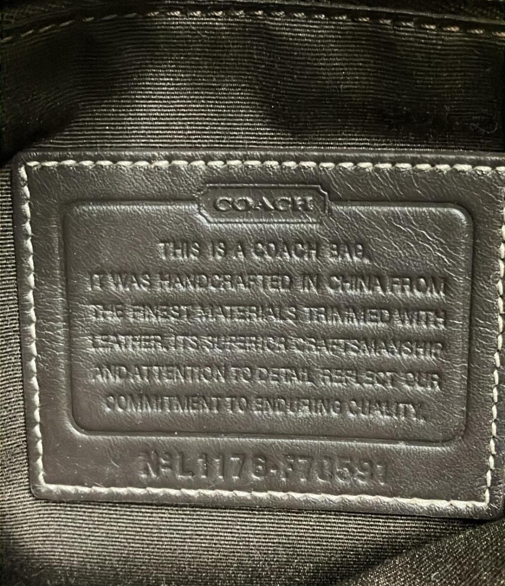 COACH ショルダーバッグ 斜め掛け シグネチャー F70591 レディース コーチ