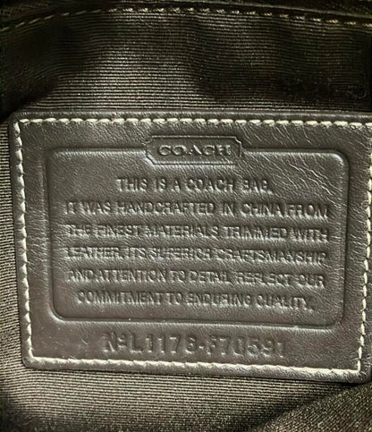COACH ショルダーバッグ 斜め掛け シグネチャー F70591 レディース コーチ