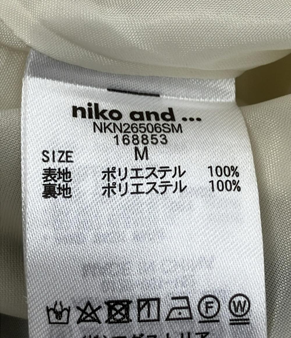 ニコアンド ロングスカート チェック柄 レディース SIZE M (M) niko and...