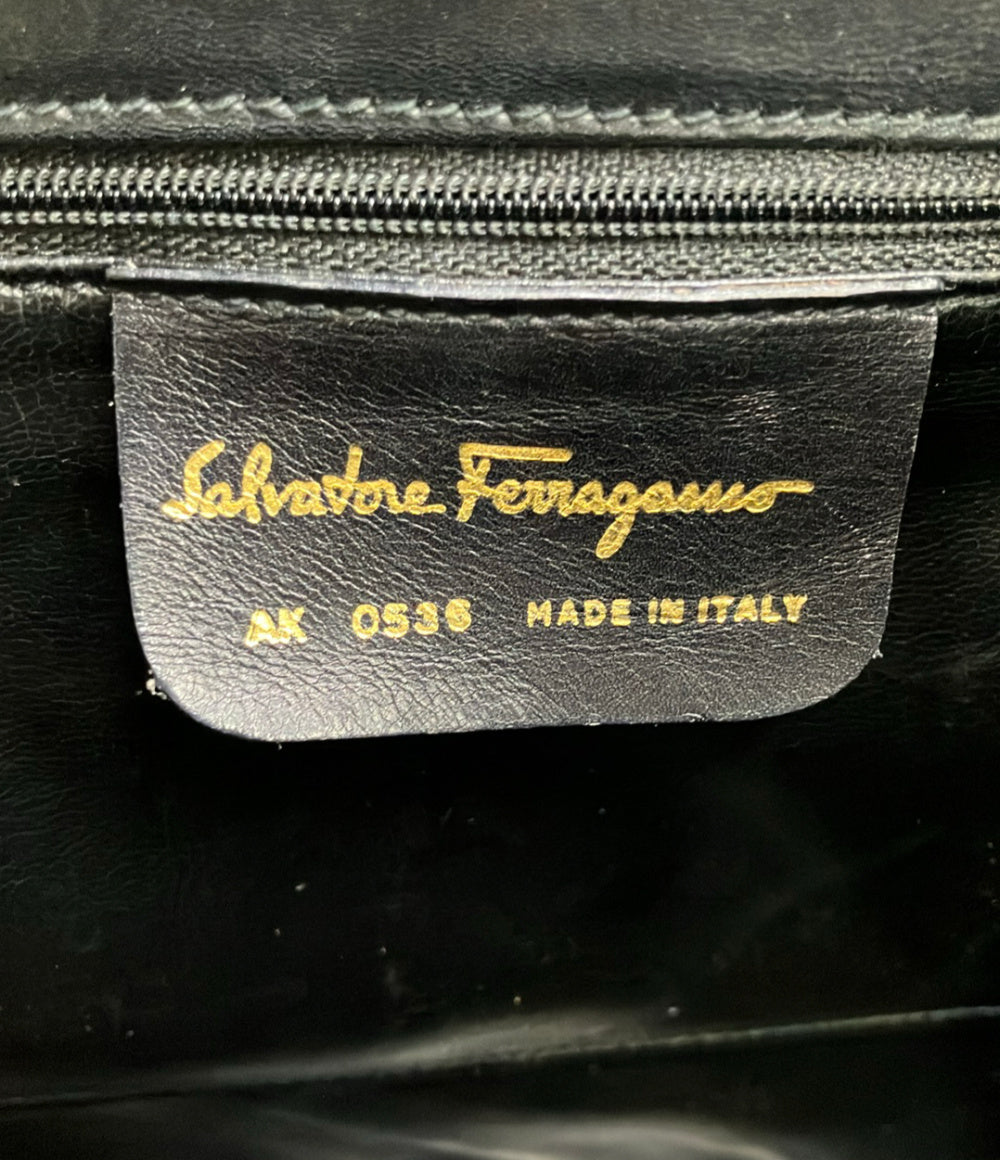 Salvatore Ferragamo ハンドバッグ ガンチーニ AK 0536 レディース サルヴァトーレフェラガモ