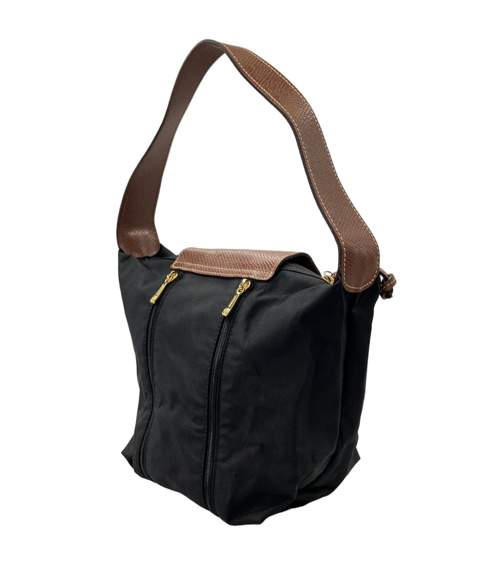 美品 Longchamp ショルダーバッグ 肩掛け レディース ロンシャン