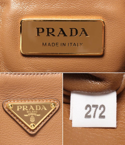 美品 プラダ ショルダーバッグ 肩掛け ソフトグレインレザー 1BC228_2CYS_F03BH_V_LVM レディース PRADA
