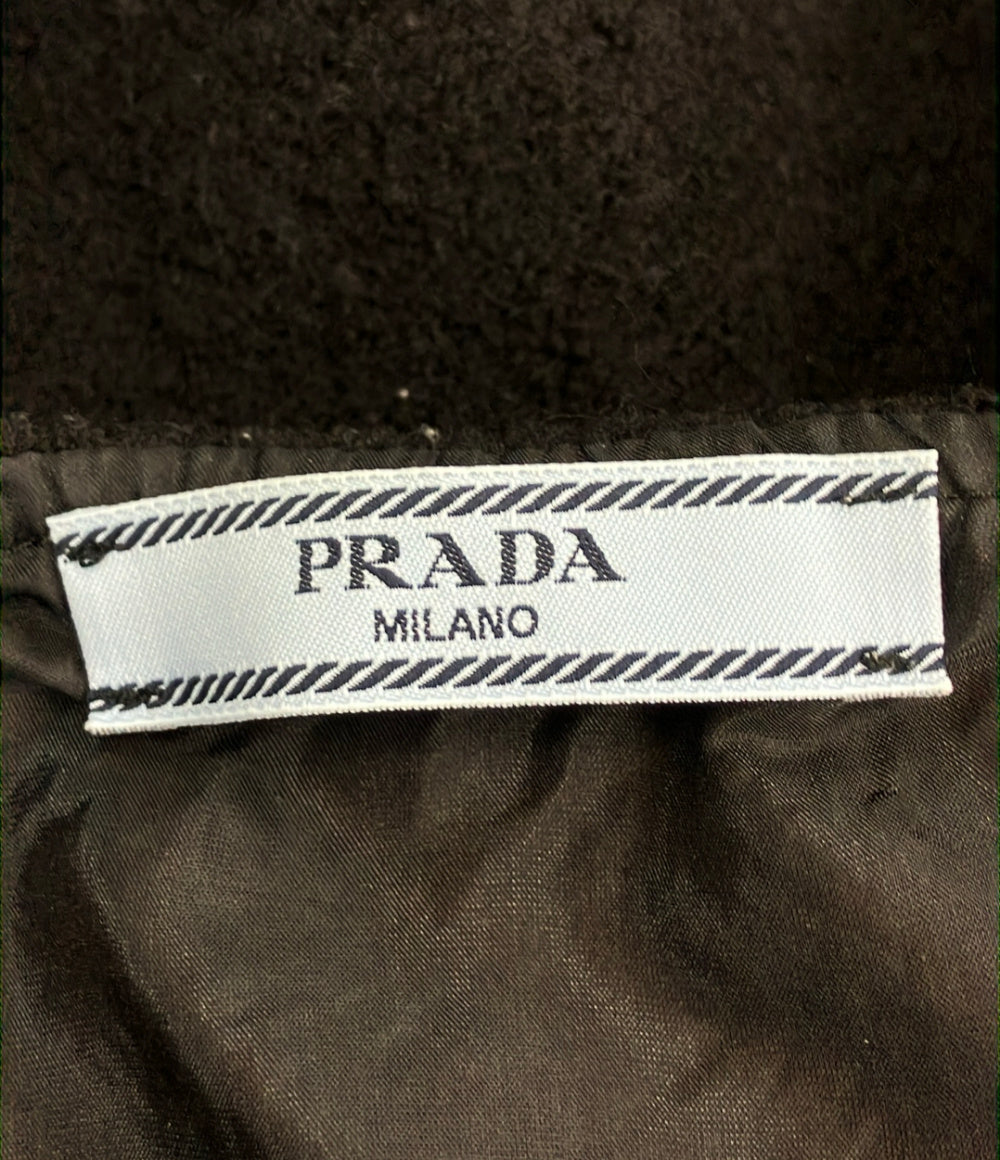 PRADA ウールスカート レディース SIZE 38 (S) プラダ