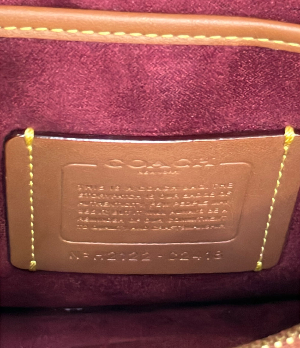COACH 2way ハンドバッグ ショルダーバッグ 斜め掛け C2413 レディース コーチ