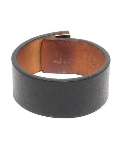 MAISON BOINET バングル ブレスレット レザー レディース メゾンボワネ