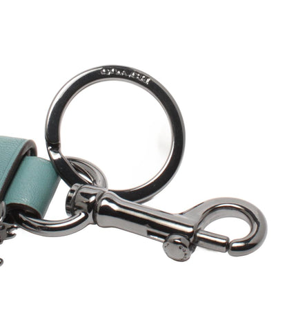 美品 コーチ キーリング チャーム カラビナ 恐竜モチーフ チェリー柄 レディース COACH