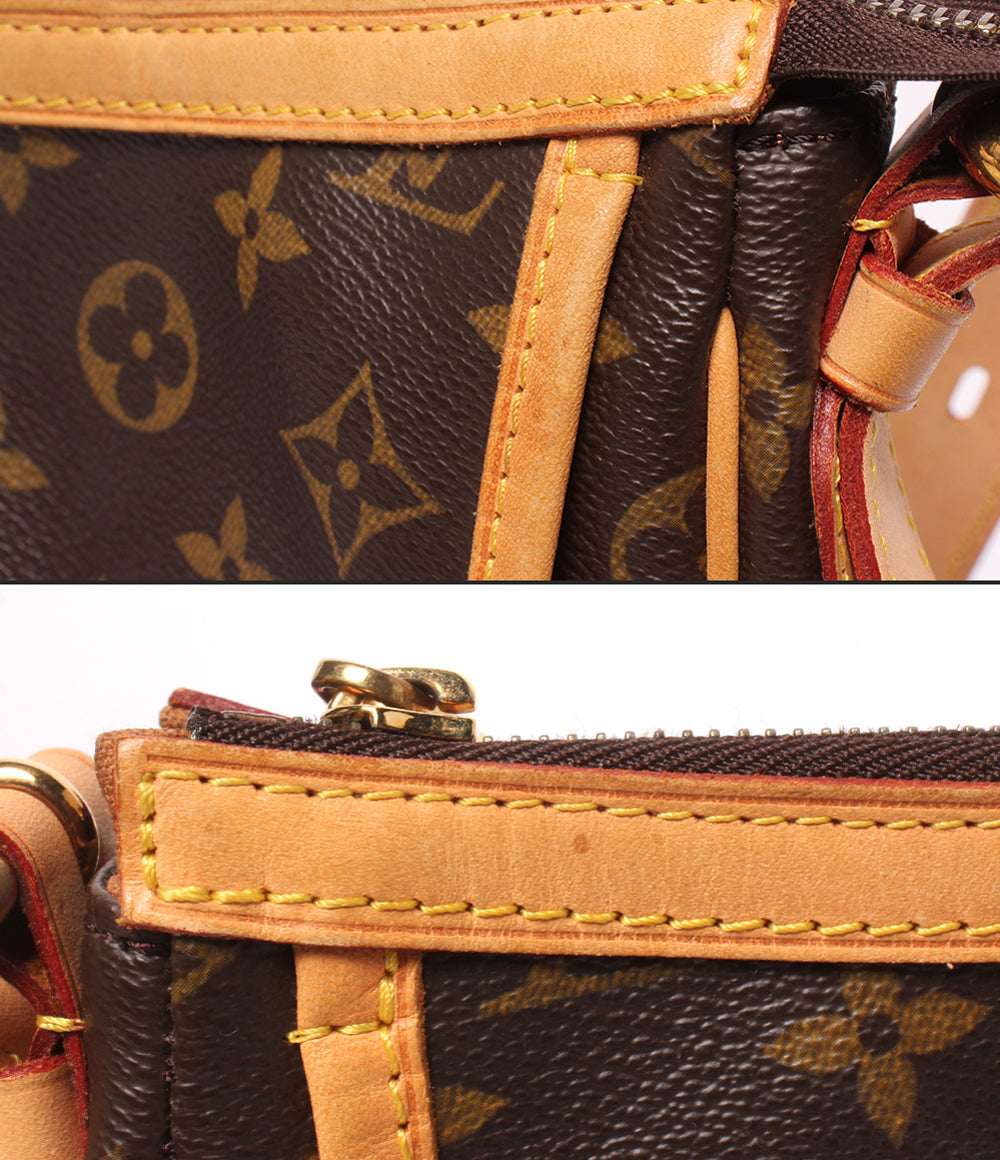 LOUIS VUITTON ショルダーバッグ 肩掛け 斜め掛け トゥラムGM モノグラム M40075 レディース ルイ・ヴィトン