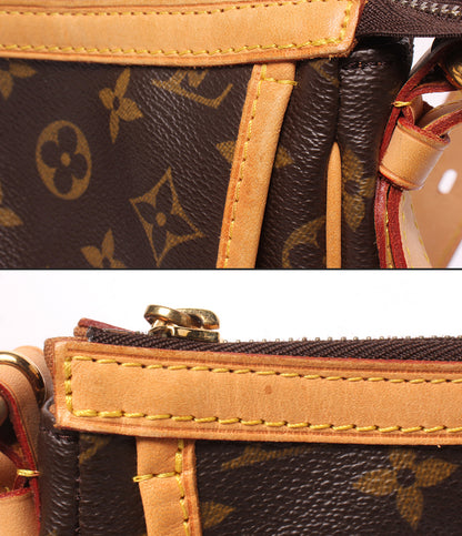 LOUIS VUITTON ショルダーバッグ 肩掛け 斜め掛け トゥラムGM モノグラム M40075 レディース ルイ・ヴィトン