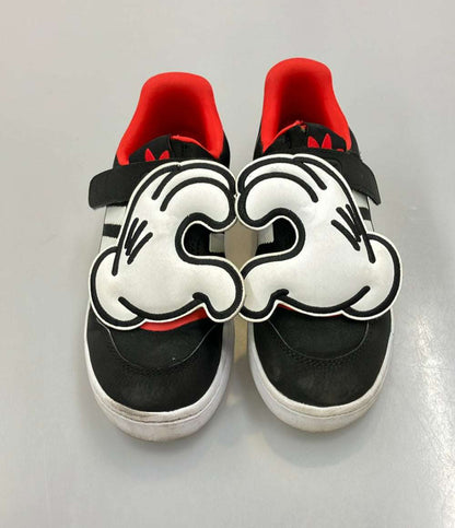 adidas ローカットスニーカー × ディズニー ミッキーマウス Forum 360 C キッズ SIZE 20.0 (M) アディダス