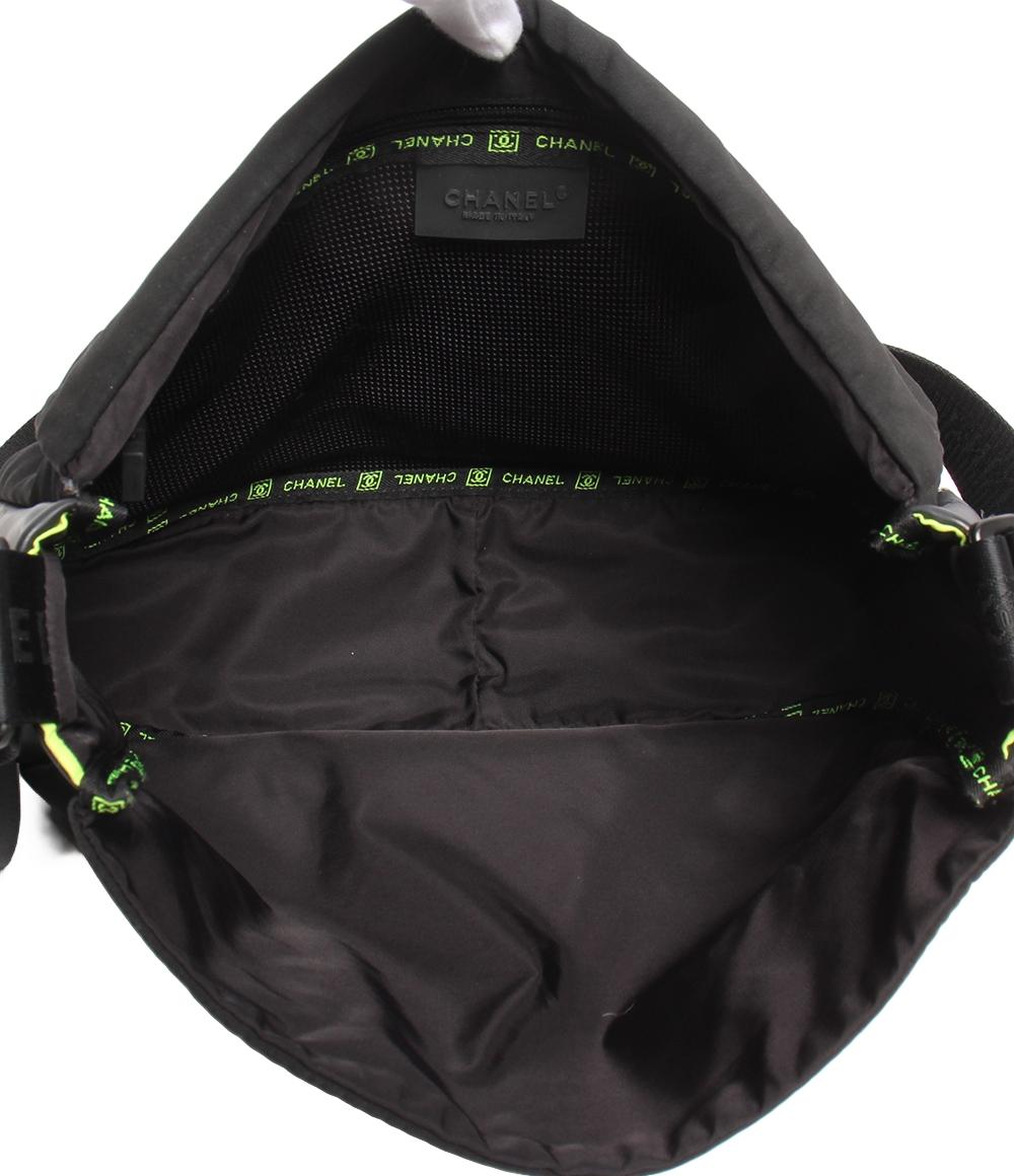 シャネル ショルダーバッグ 斜め掛け メッセンジャーバッグ スポーツ ユニセックス CHANEL