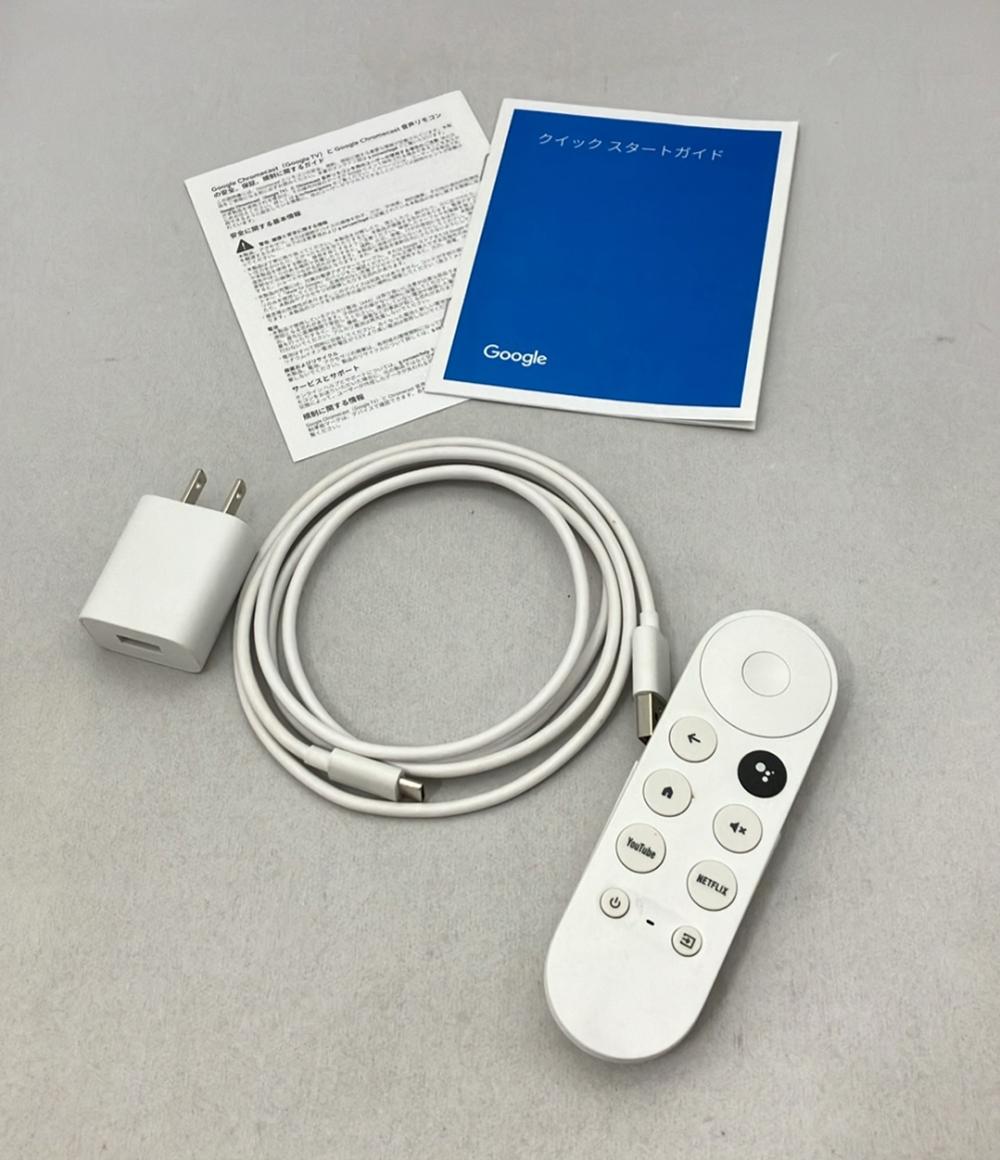 ストリーミング Chromecast with Google TV Google – Rehello by BOOKOFF