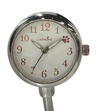 catmint 腕時計 クオーツ シルバー H05024A-3 レディース キャットミント