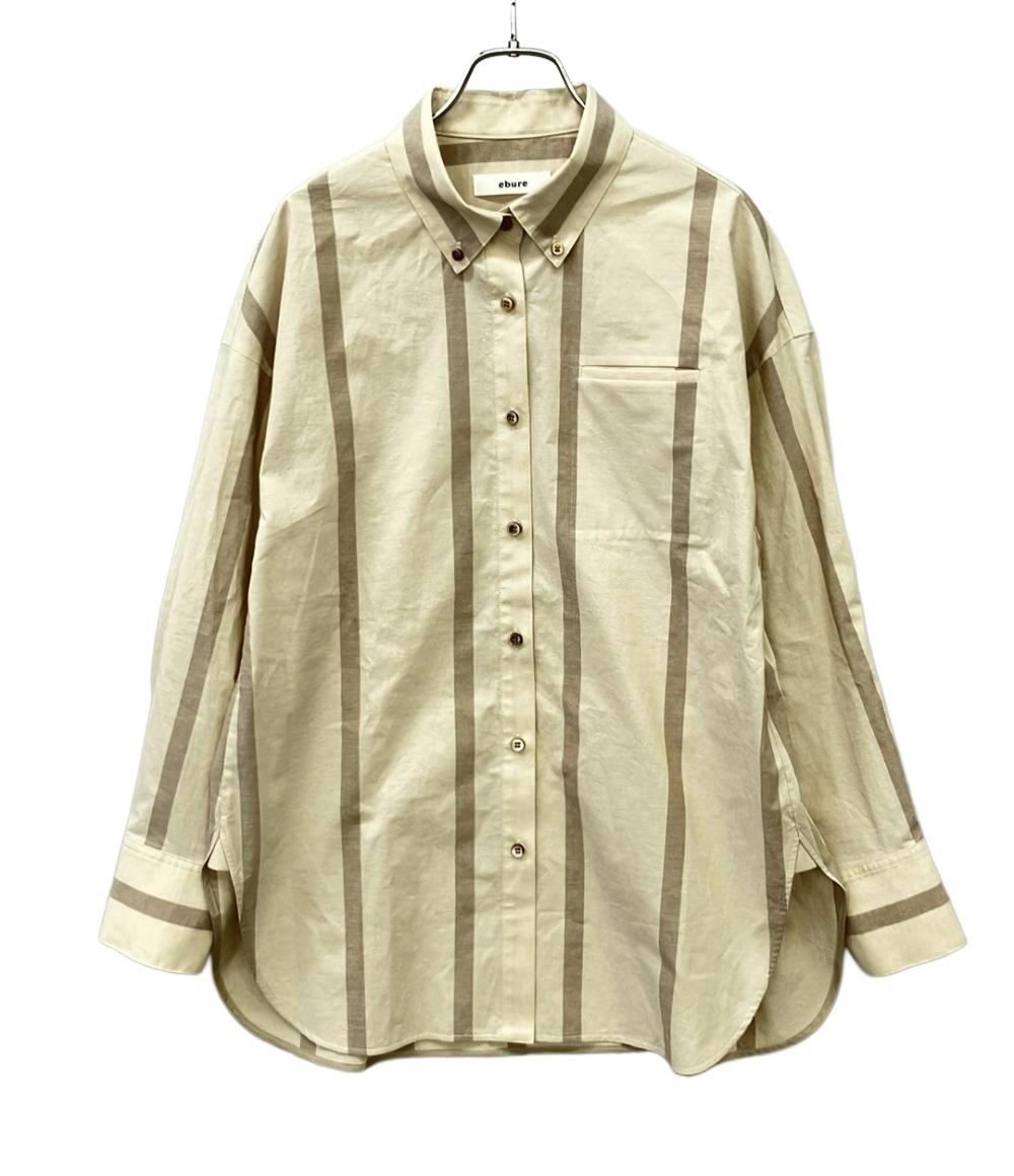 美品 ebure 長袖シャツ レディース SIZE 36 (XS) エブール