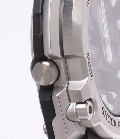CASIO 腕時計 ブルートゥース搭載 G-SHOCK ソーラー ブラック GST-B600 メンズ カシオ