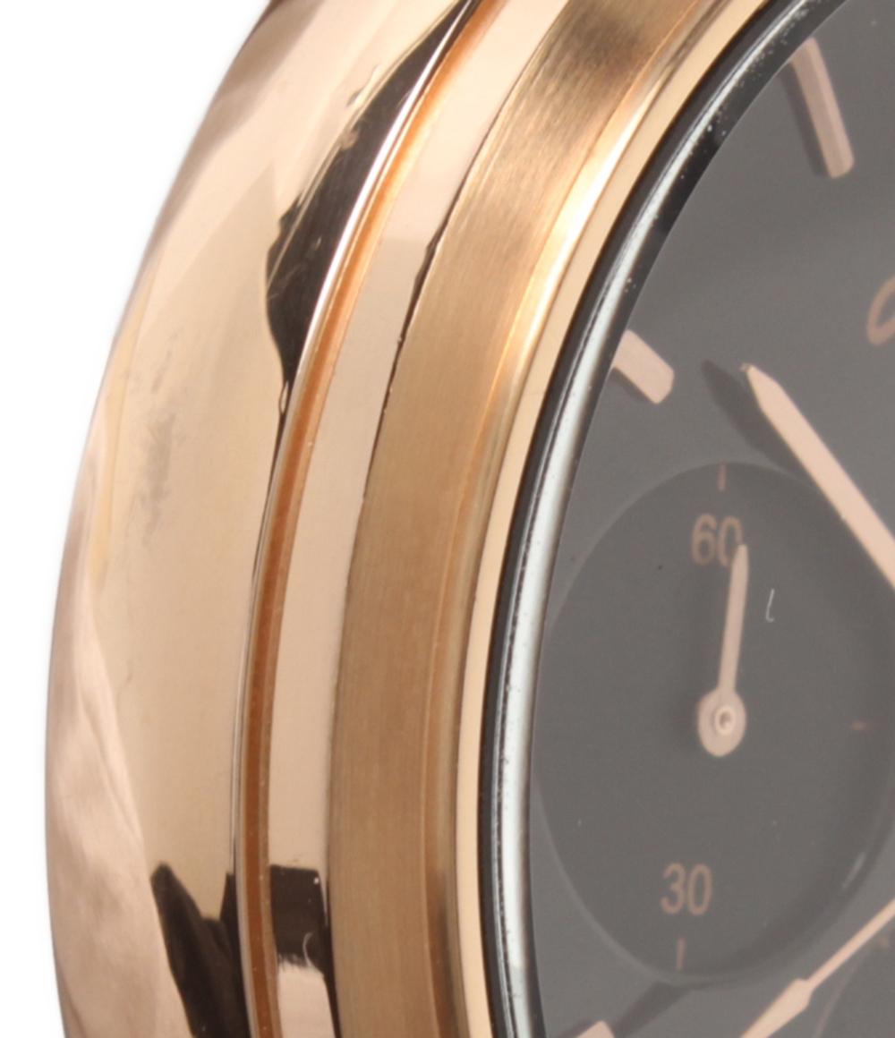 agnes b. 腕時計 クオーツ ブラック VD53-KWB0 レディース メンズ アニエスベー