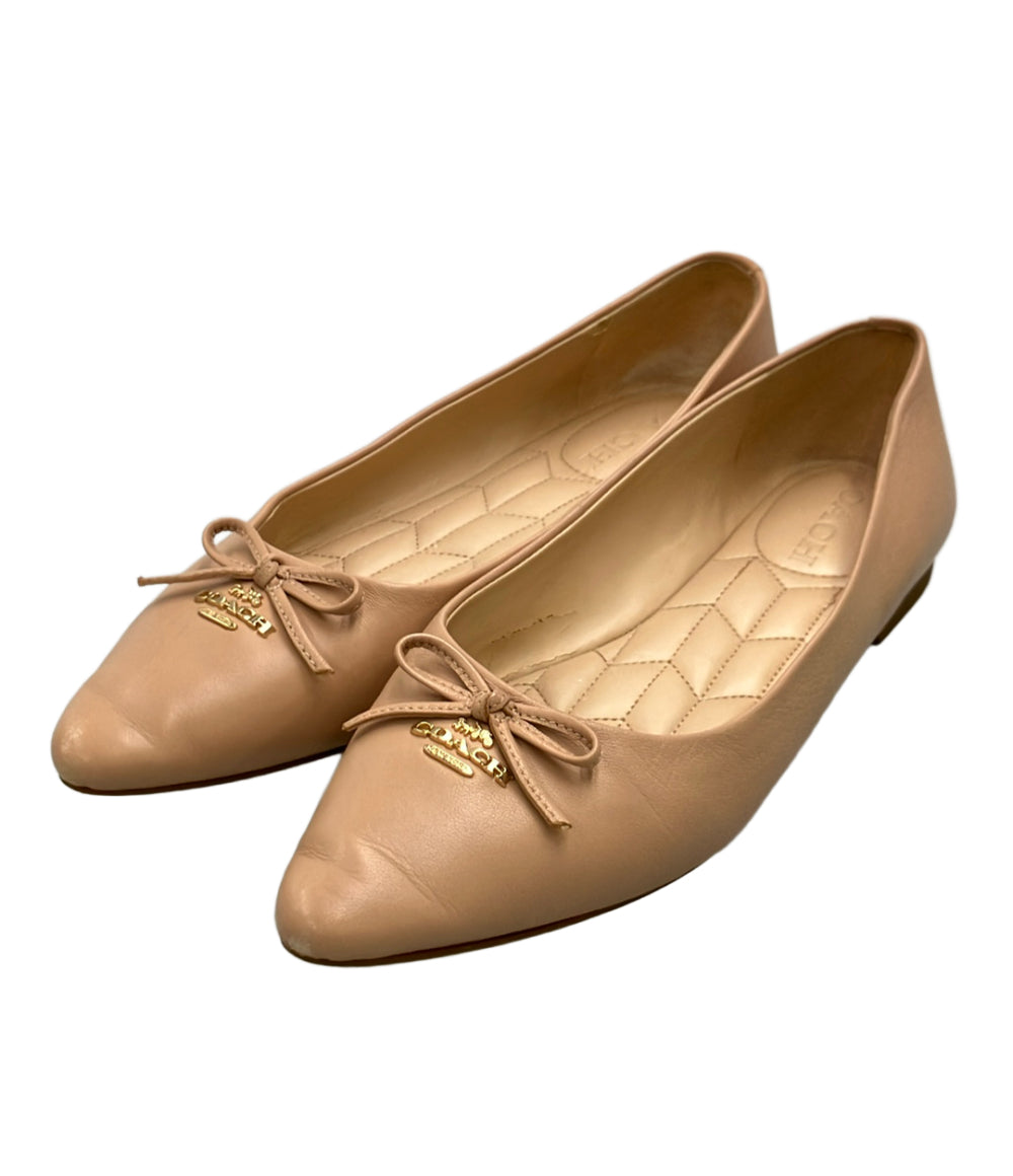 COACH フラットパンプス C2911 レディース SIZE 6.5 コーチ