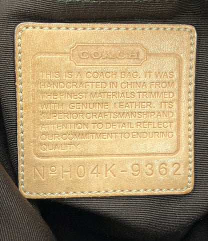 COACH ショルダーバッグ 斜め掛け シグネチャー 9362 レディース コーチ