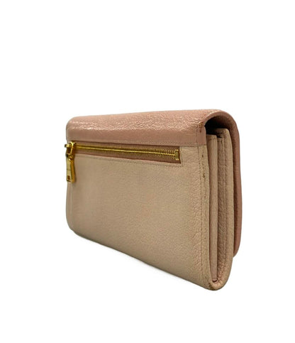 Miu Miu 長財布 レディース ミュウ ミュウ