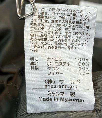 美品 オペークドットクリップ ダウンコート レディース SIZE 38 (M) OPAQUE.CLIP