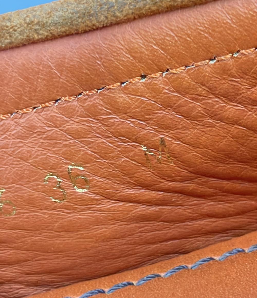 ルイ・ヴィトン ローファー フラワー  スエード レディース SIZE 36 (M) LOUIS VUITTON