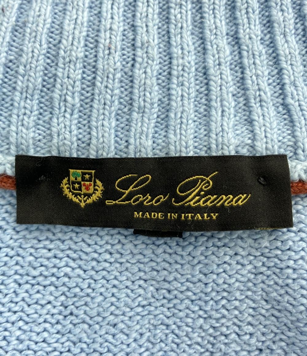 ロロピアーナ 長袖ニット レディース SIZE 50 (XL) Loro Piana