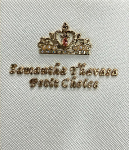 サマンサタバサ ショルダーバッグ 斜め掛け レディース Samantha Thavasa