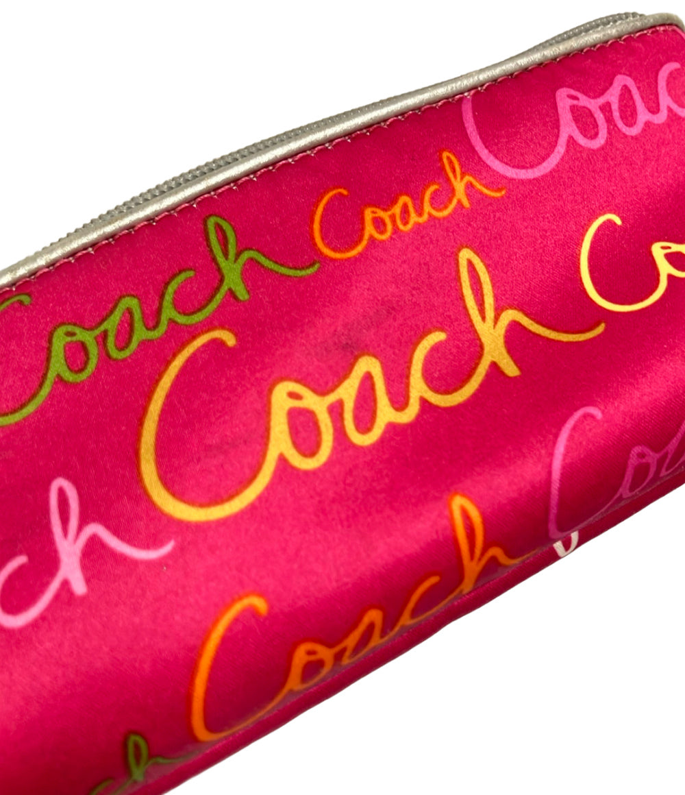 COACH ペンケース レディース コーチ