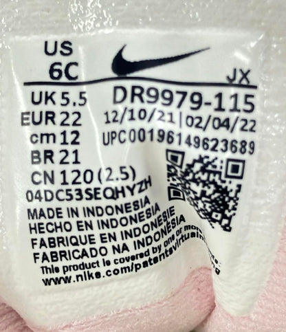 ナイキ ローカットスニーカー ベビーシューズ REVOLUTION 6 DR9979-115 ベビー SIZE 12 (M) NIKE