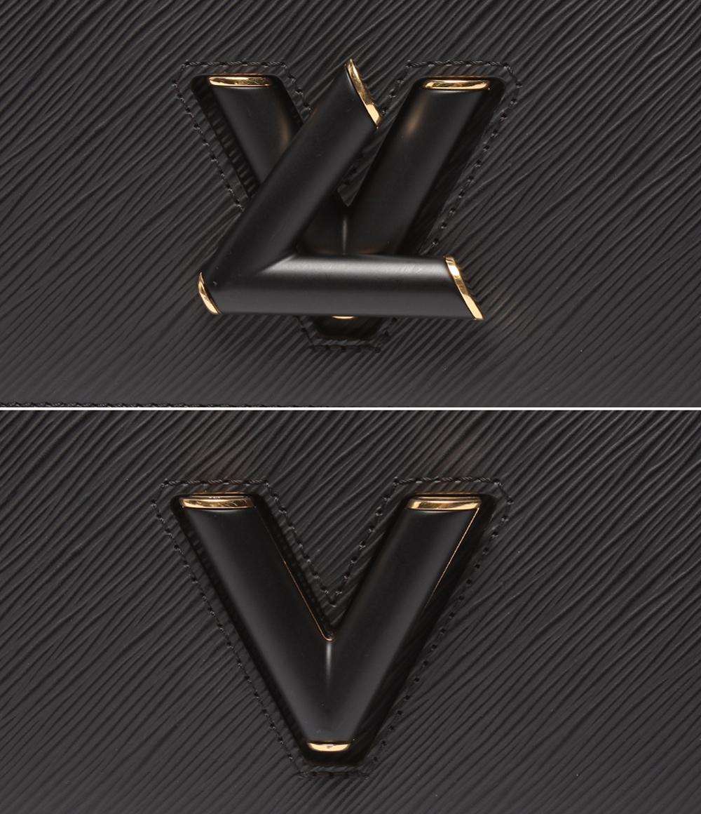 美品 ルイ・ヴィトン チェーンショルダーバッグ 斜め掛け 肩掛け ゴールド金具 ツイストMM エピ M21117 レディース LOUIS VUITTON