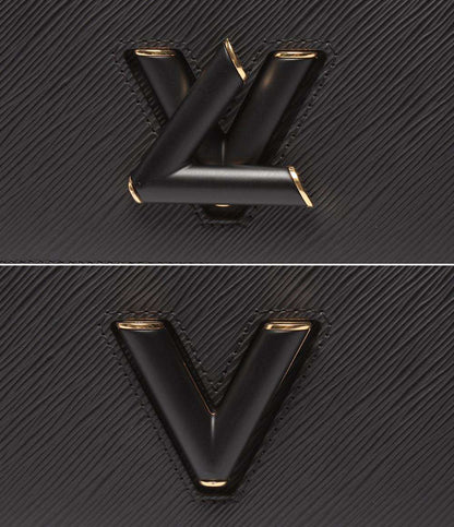 美品 ルイ・ヴィトン チェーンショルダーバッグ 斜め掛け 肩掛け ゴールド金具 ツイストMM エピ M21117 レディース LOUIS VUITTON